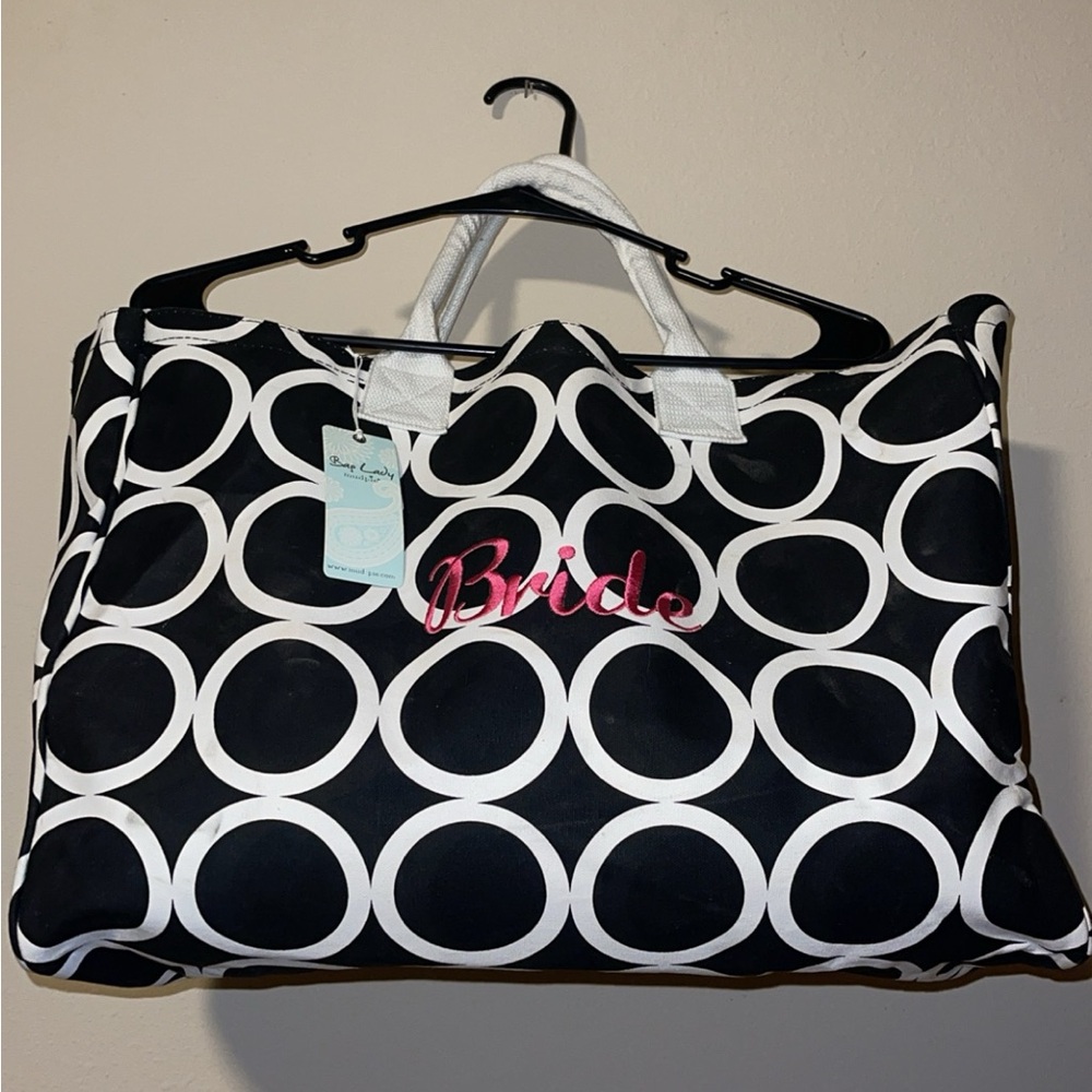 NWT Canvas Bride Tote